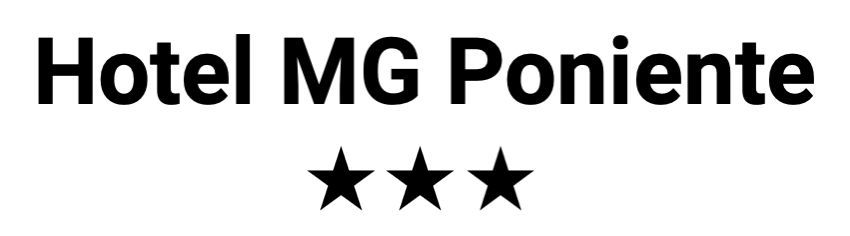 hotel MG Poniente